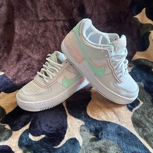 The Nike Air Force 1 Shadow